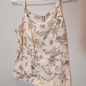 NWOT Ann Taylor Silk Camisole Top Size 8